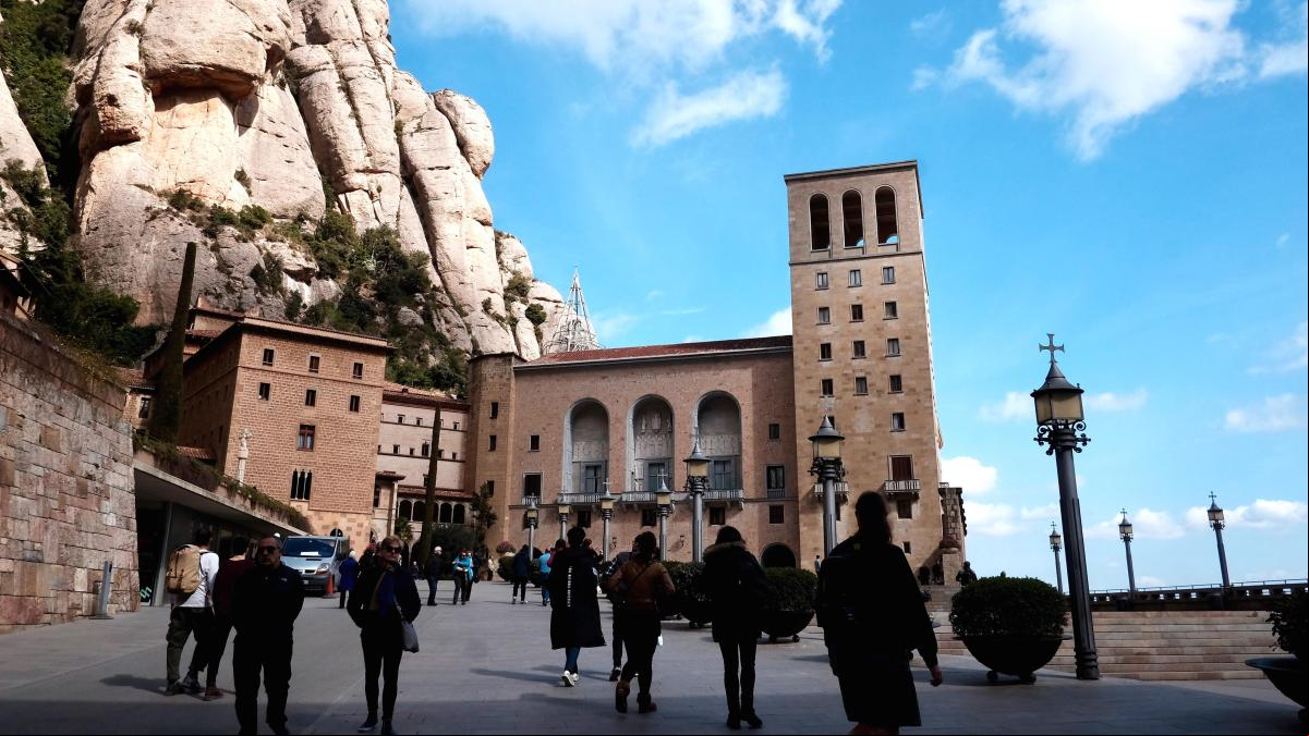 En busca del Santo Grial en Montserrat