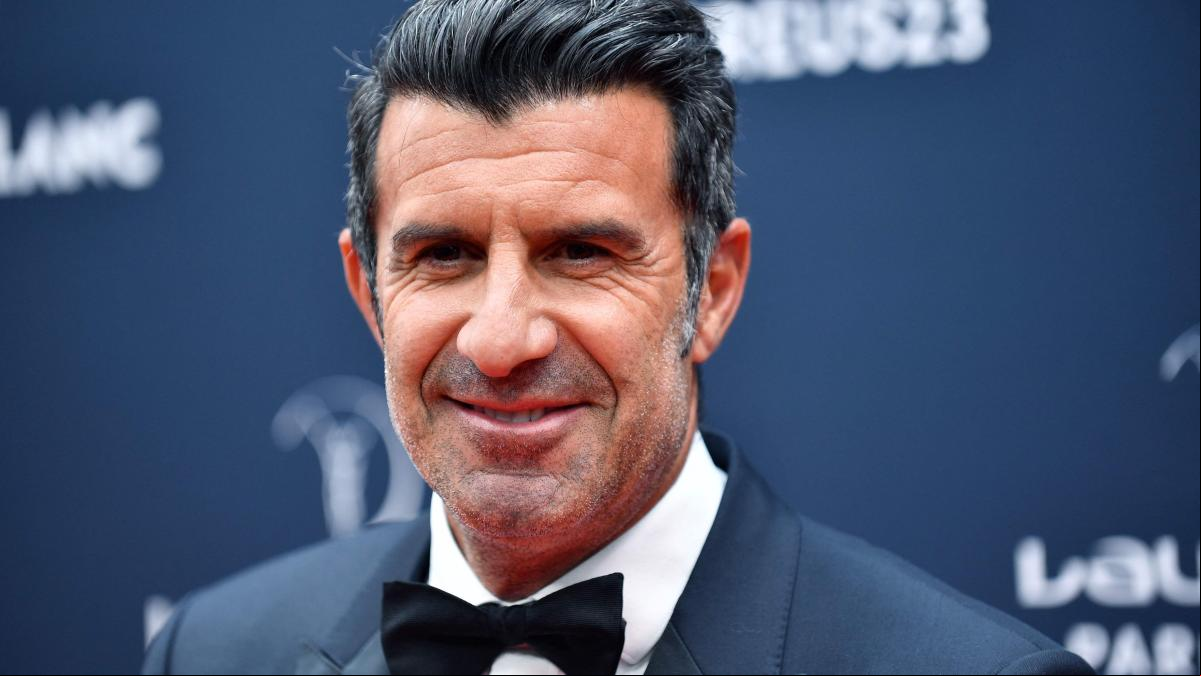 Luis Figo insiste en su intención de presentar acciones legales contra Claudia Bavel: “No la conozco de nada”