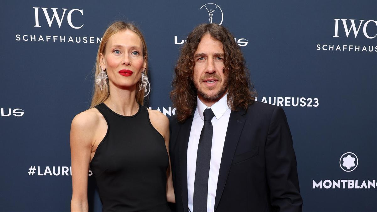 Vanesa Lorenzo muestra un vídeo de Carles Puyol que deja a sus seguidores con la boca abierta: “Es el hombre de hielo”
