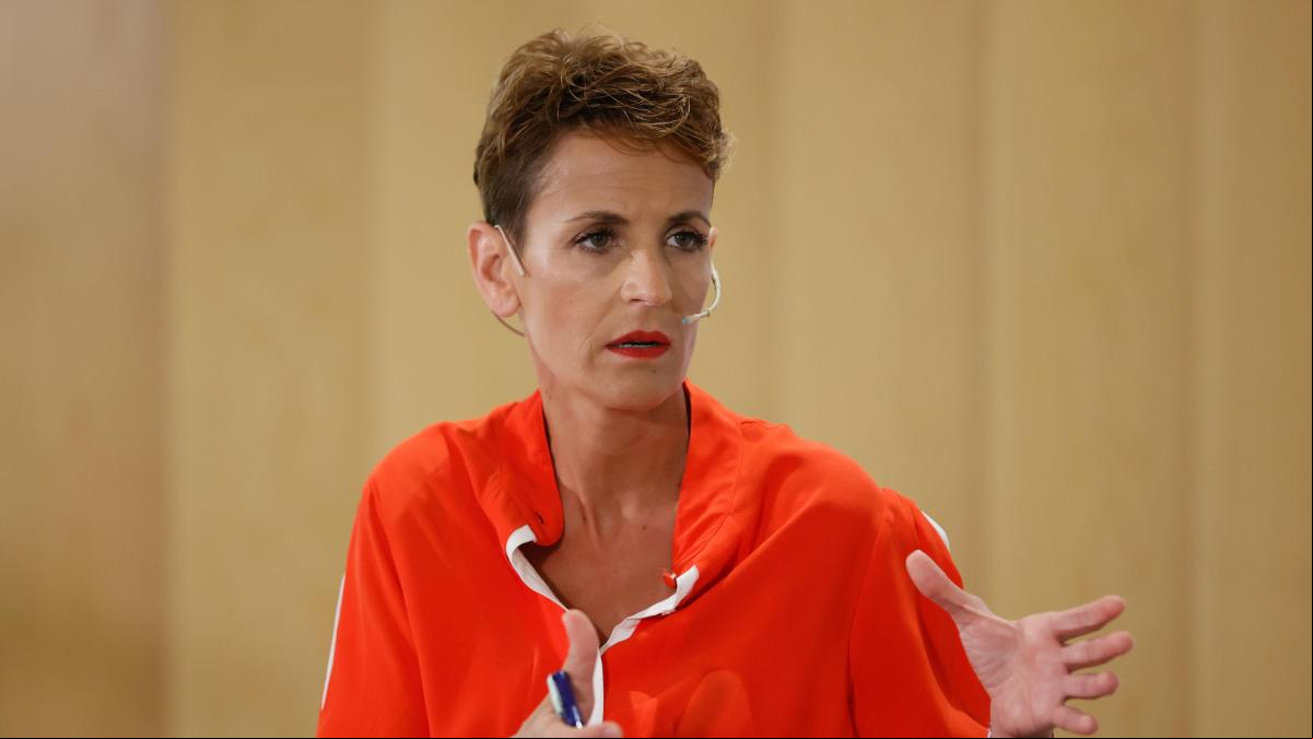 Chivite no supera la primera votación y hasta mañana no será reelegida presidenta de Navarra