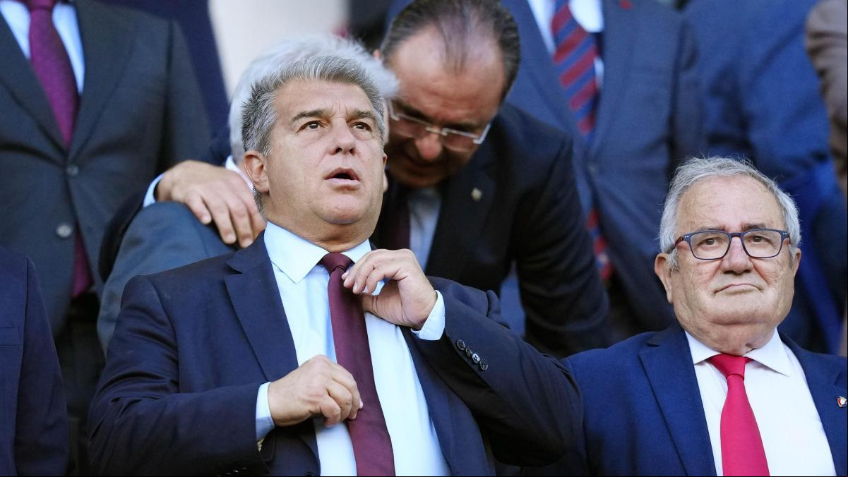 Laporta: He hablado con Messi para reconducir la situación