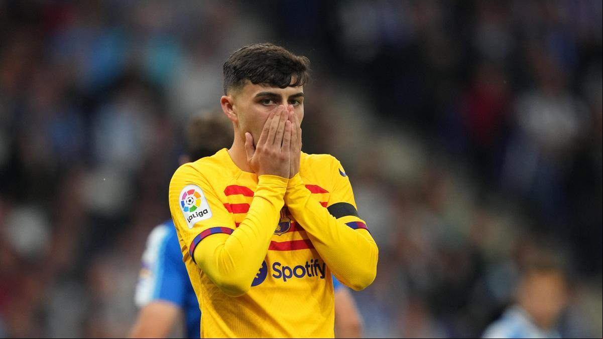 Pedri: Corrí mucho más después de celebrar la Liga que durante el partido