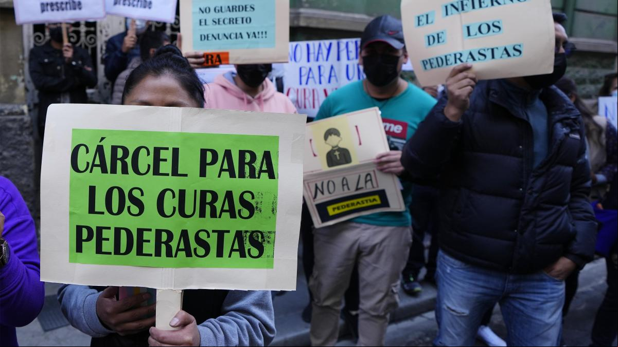 Bolivia imputa a tres jesuitas, incluido uno español, por encubrir un caso de pederastia