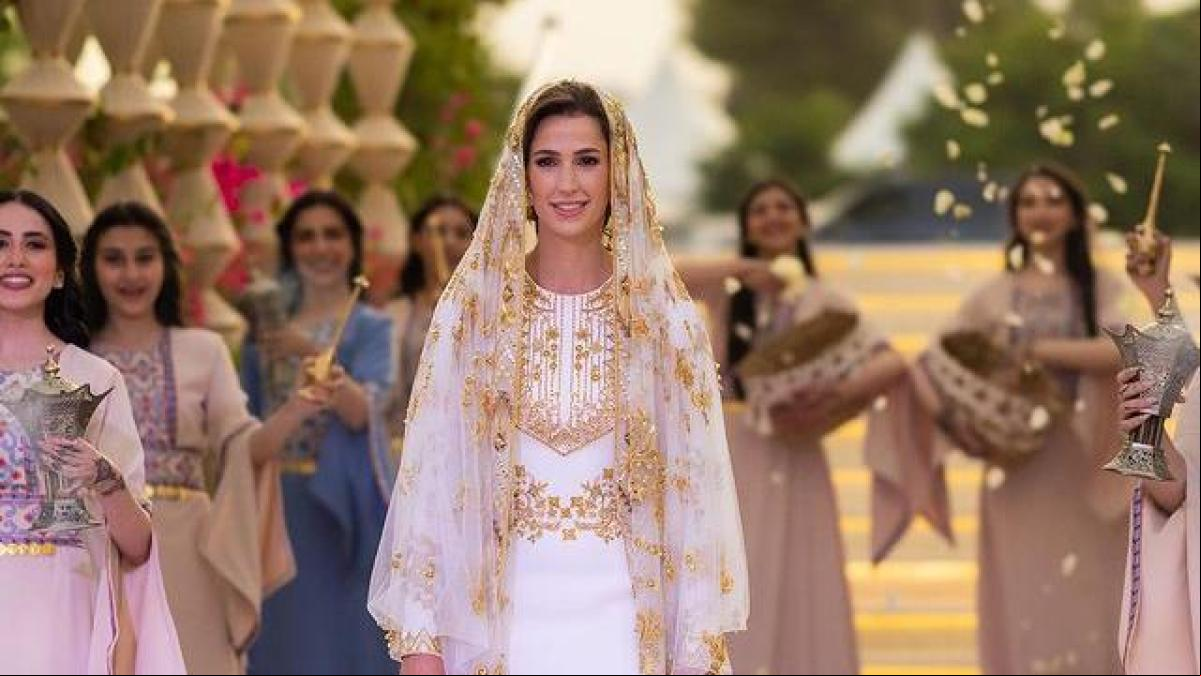 Las imágenes de la fiesta de la henna de la prometida del príncipe Huseín de Jordania