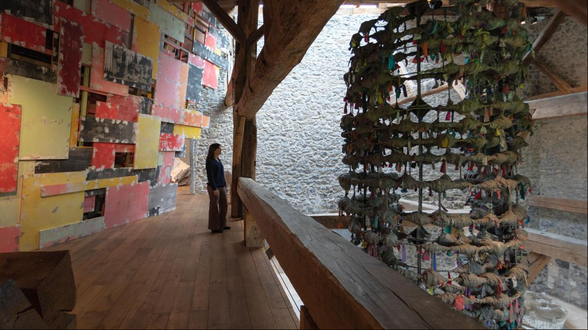 Chillida Leku ensalza la obra de Phyllida Barlow