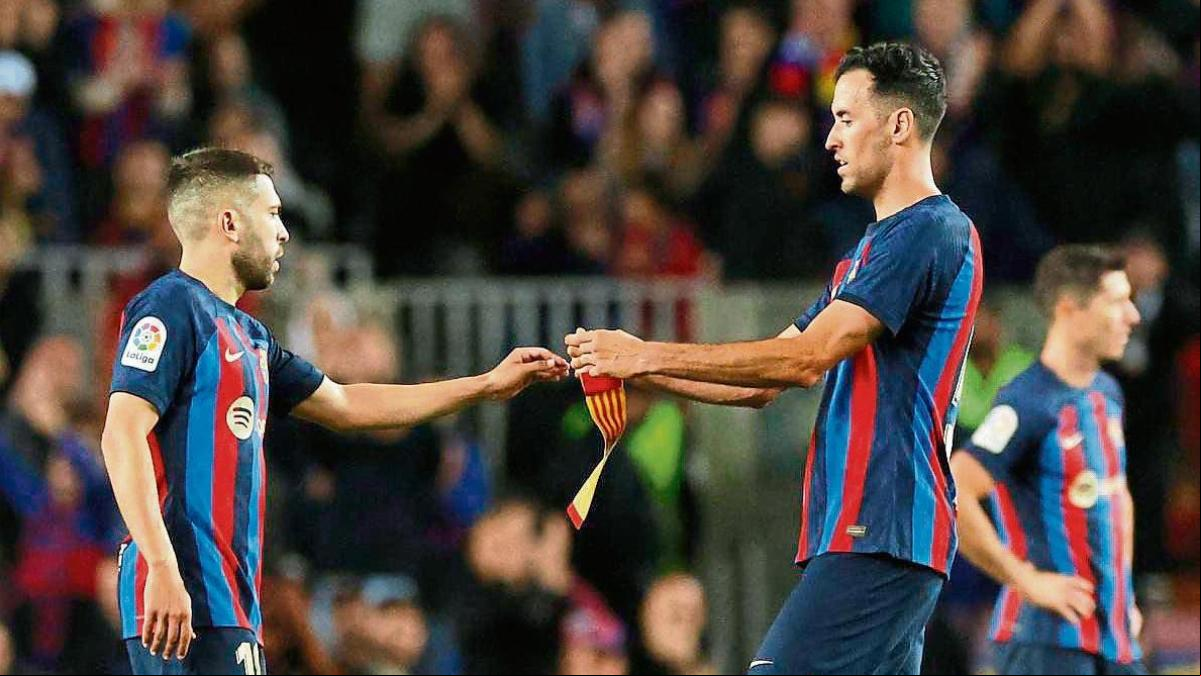 El último once del Barça en el viejo Camp Nou