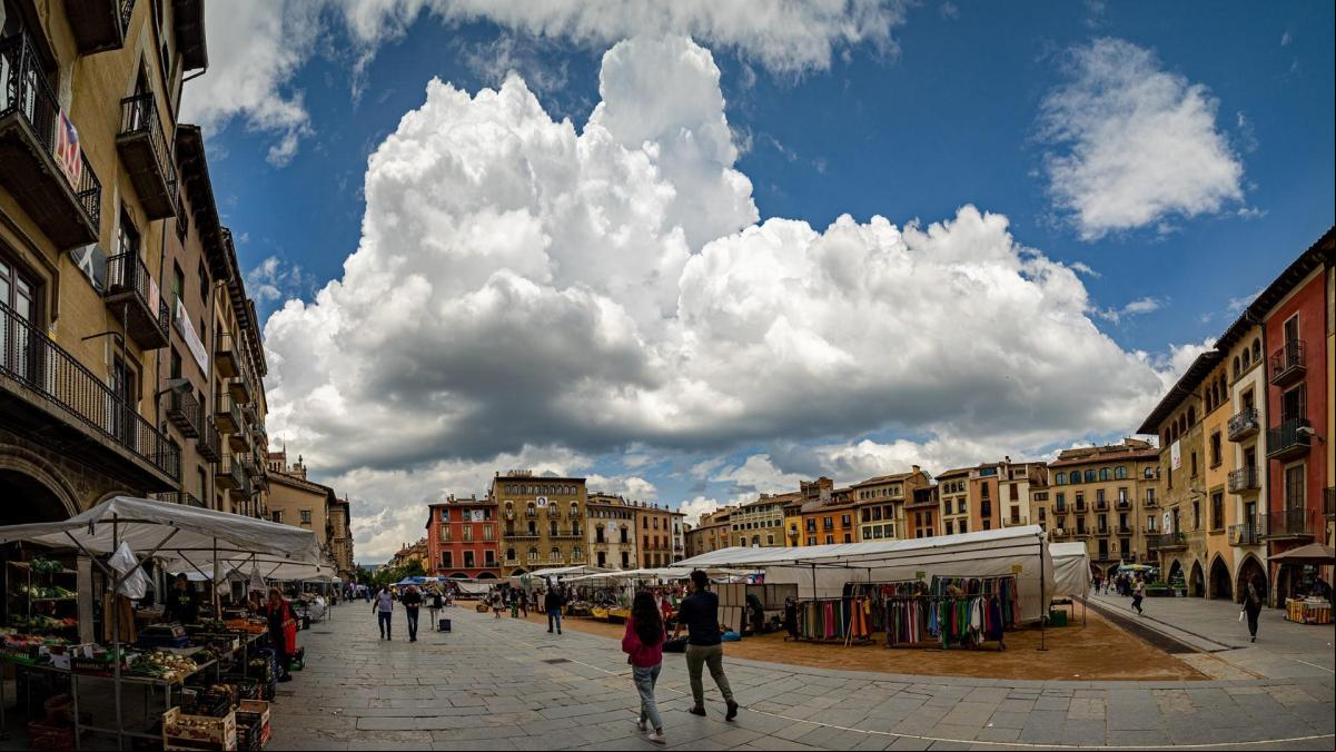 Mercado de predicción en Vic
