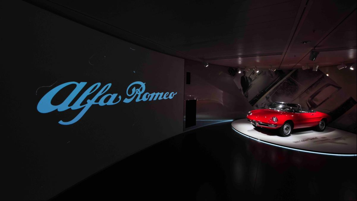 Los tesoros ocultos del Museo Alfa Romeo