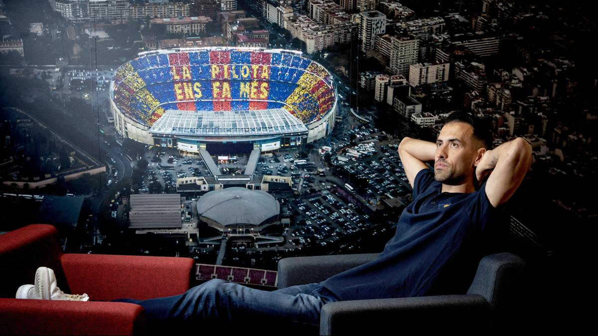 Busquets: “Me gustaría entrenar al Barça algún día”