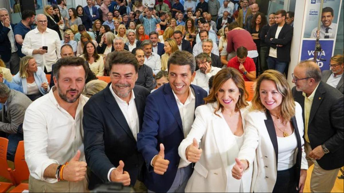 Solos o junto a Vox, la disyuntiva del PP en las ciudades valencianas que arrebata a la izquierda