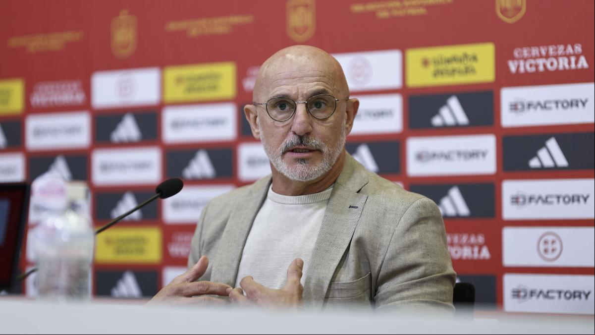 Luis de la Fuente: No hago los cambios en la lista por capricho, estamos a dos partidos de un título