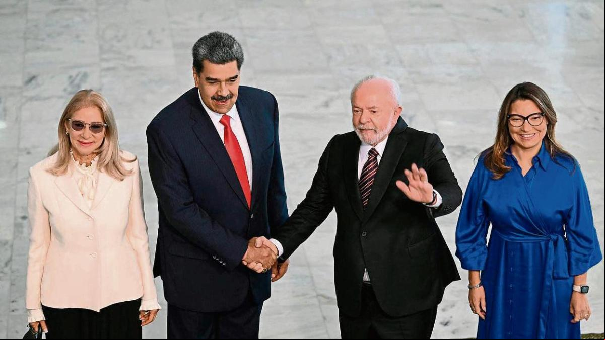 Lula, Petro y López Obrador, un bloque equidistante ante la crisis venezolana