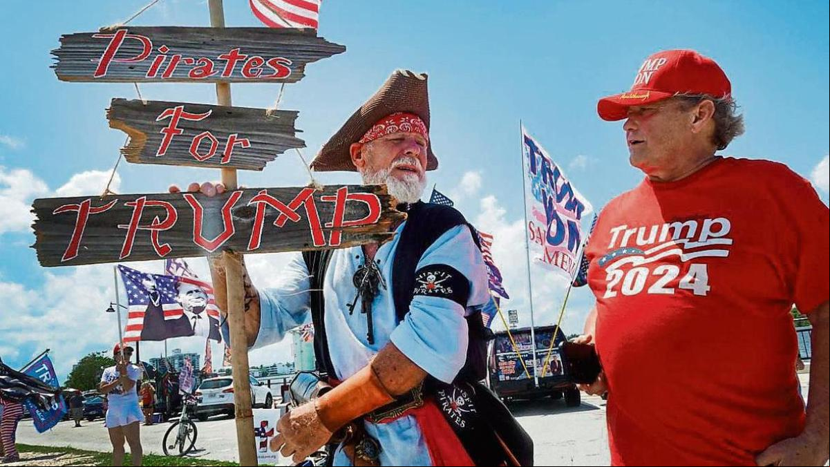 El lenguaje bélico de Trump y acólitos crea temor a disturbios en Miami