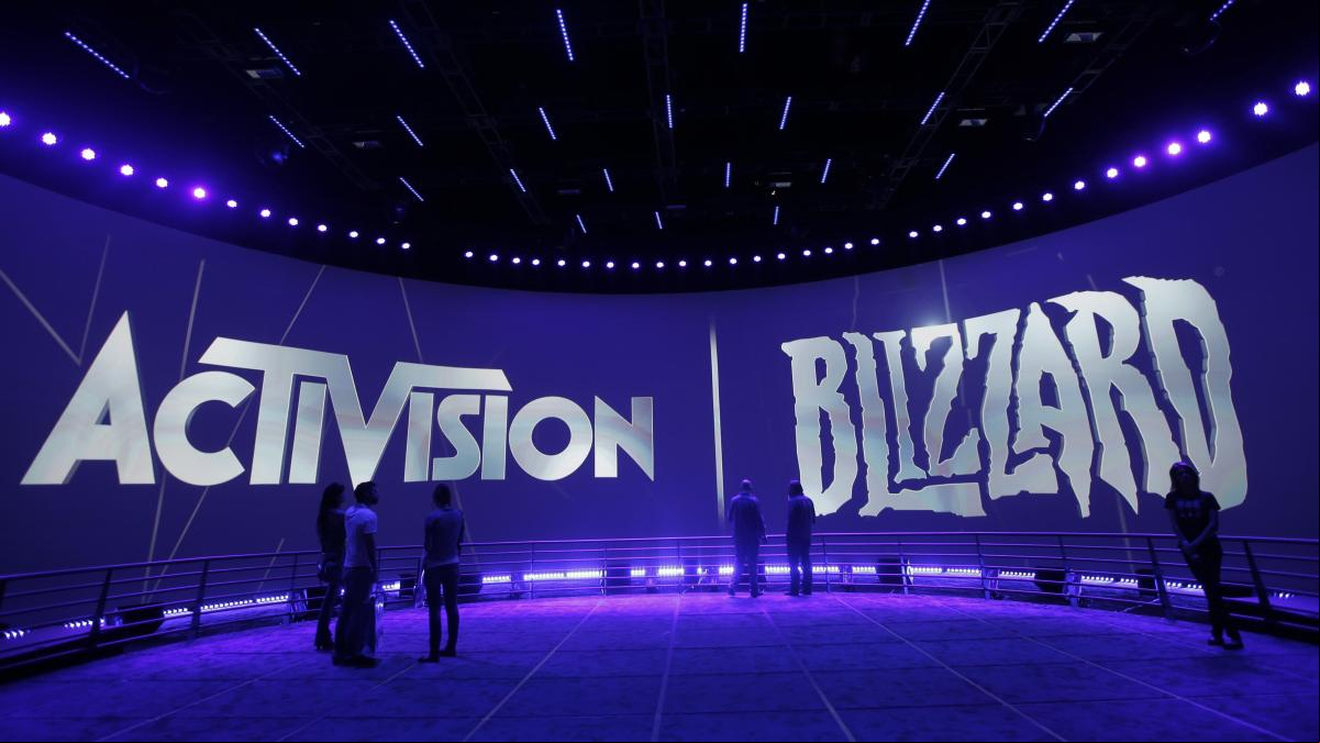 EE.UU. prepara un bloqueo a la compra de Activision por Microsoft