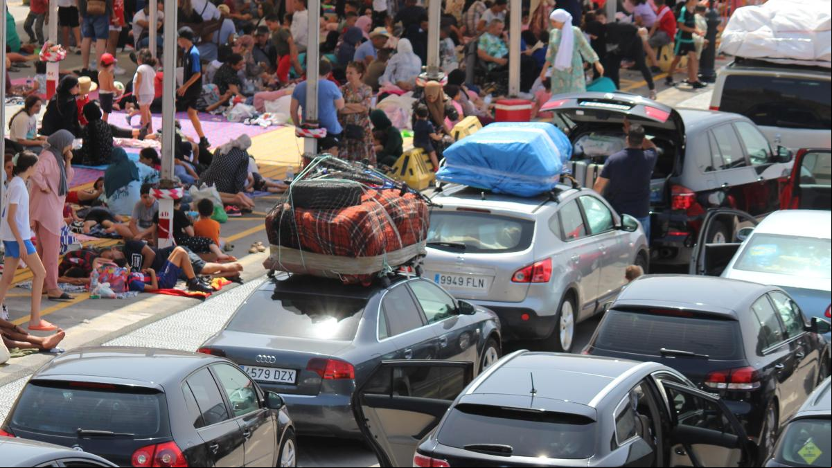 Más de 19.000 policías vigilarán la operación paso del Estrecho