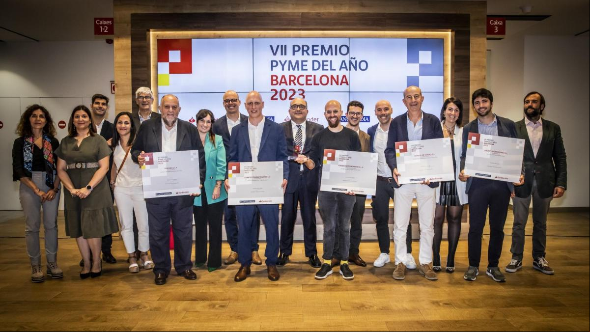 Un total de 1.577 empresas optan al Premio Pyme del Año de Banco Santander y Cámara de España