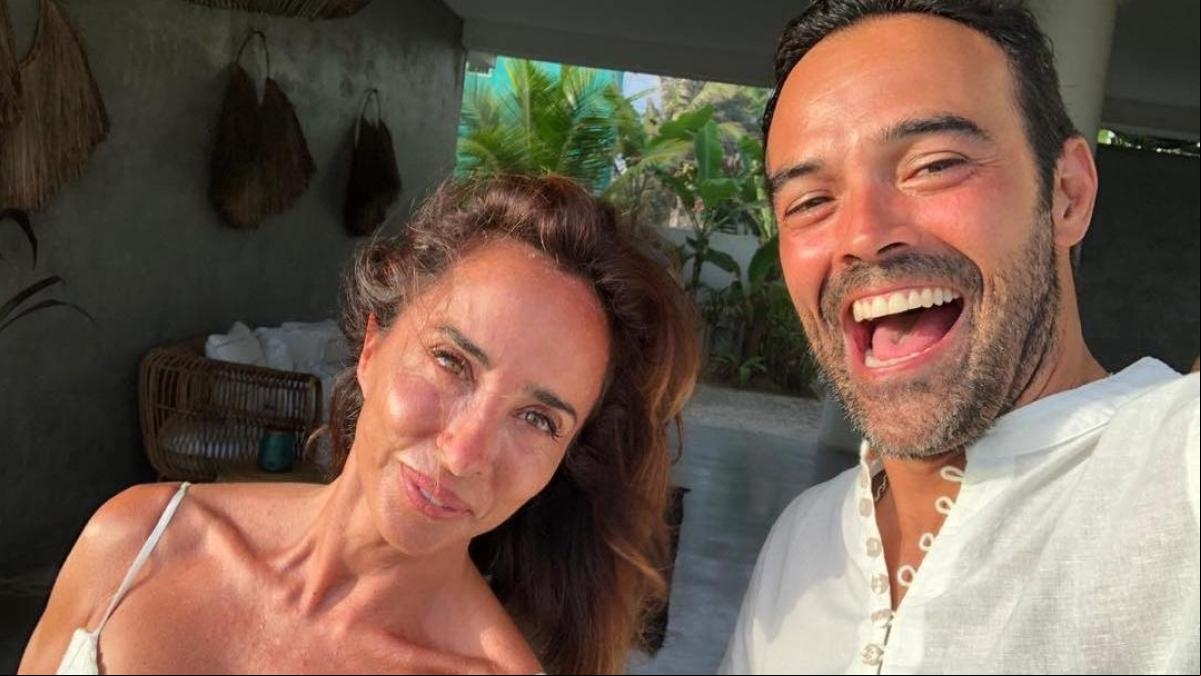 María Patiño emula a Kiko Hernández con una imagen inédita de su boda: Locuras llenas de amor