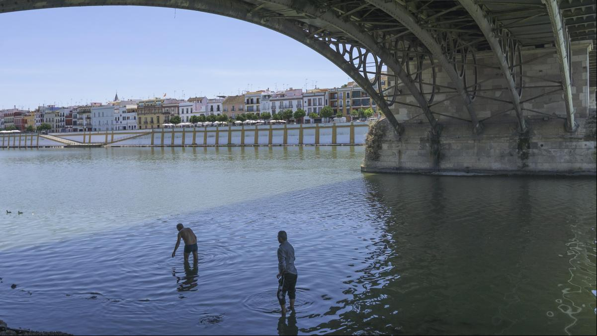 La primavera se despide con temperaturas que rozan los 40ºC en el sur de España