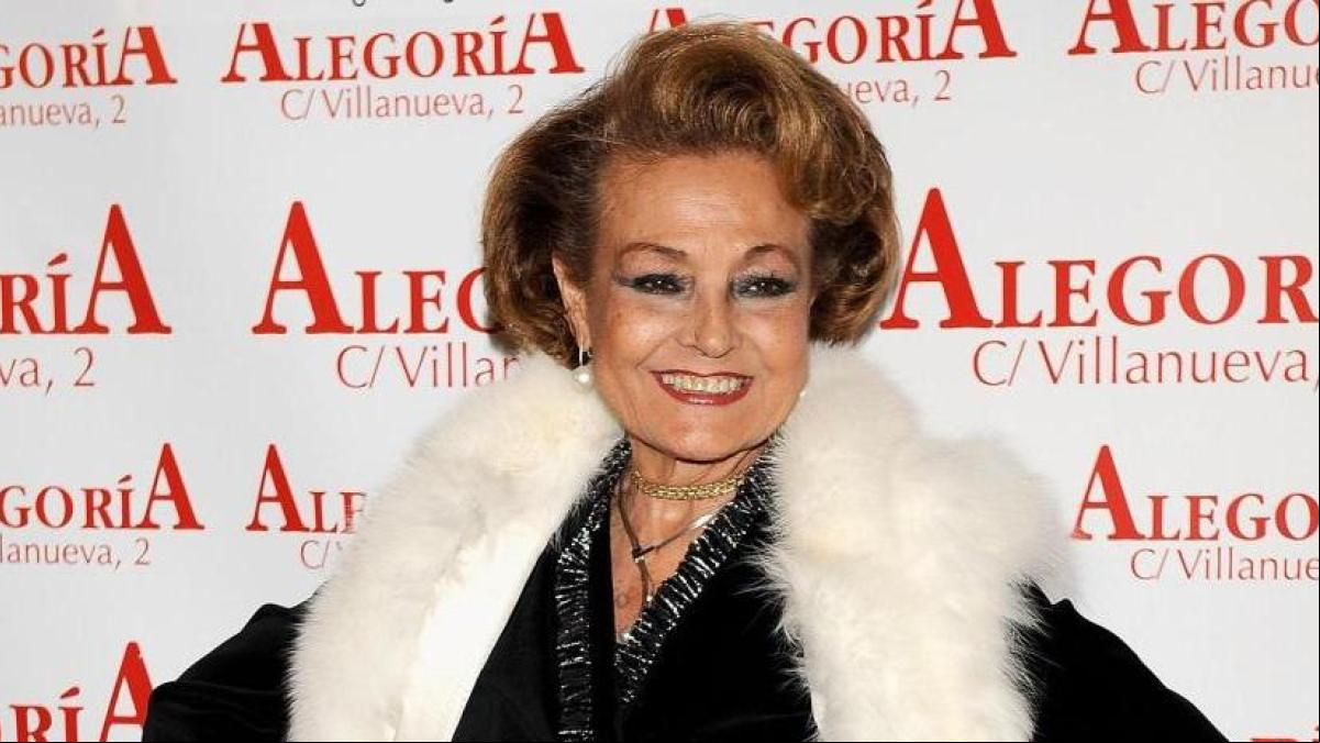 Así es la vida revela dónde serán enterrados los restos de Carmen Sevilla: Fue el gran amor de su vida