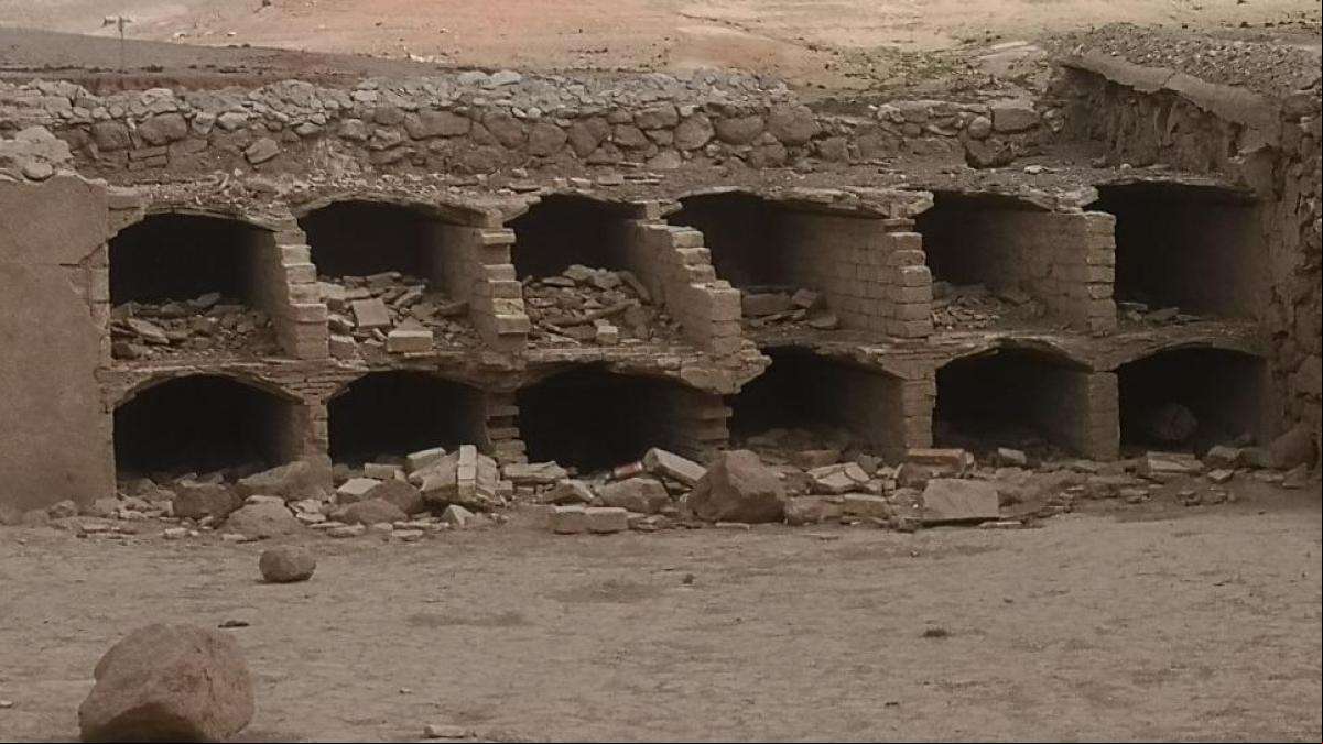 Los nichos de Sau sepultan la sequía