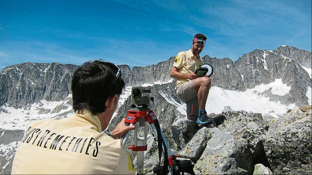 Objetivo: verificar la altitud de montañas que se acercan a los 3.000 metros en los Pirineos