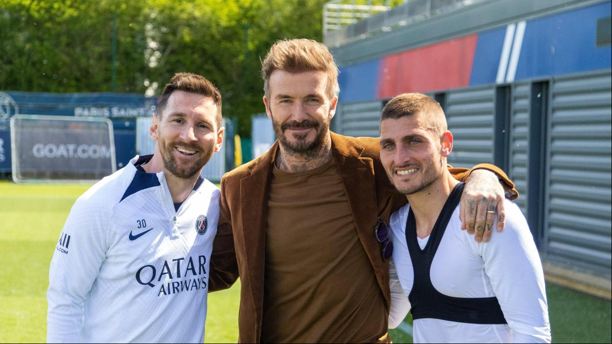 David Beckham habla por primera vez sobre el fichaje de Messi por el Inter Miami