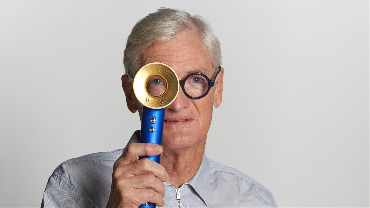 Del aspirador sin bolsa al ventilador sin aspas: los inventos mágicos de sir James Dyson