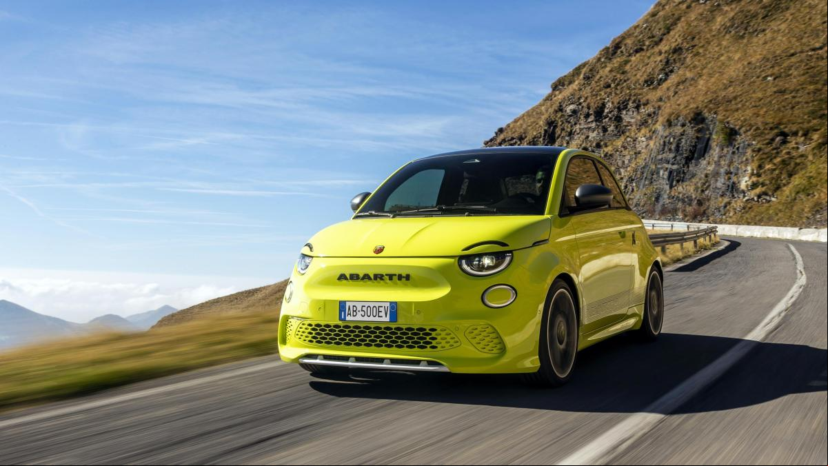 Abarth, el eléctrico más sexy y divertido