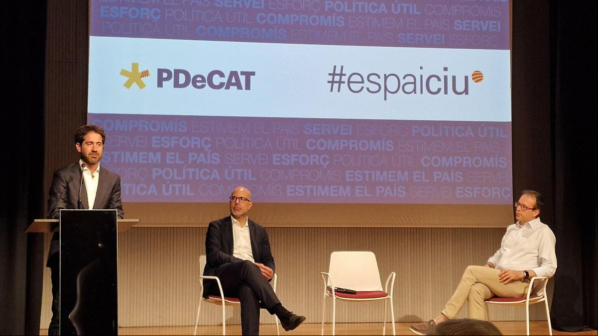 El PDECat propone que Catalunya tenga una modelo de financiación similar al régimen foral