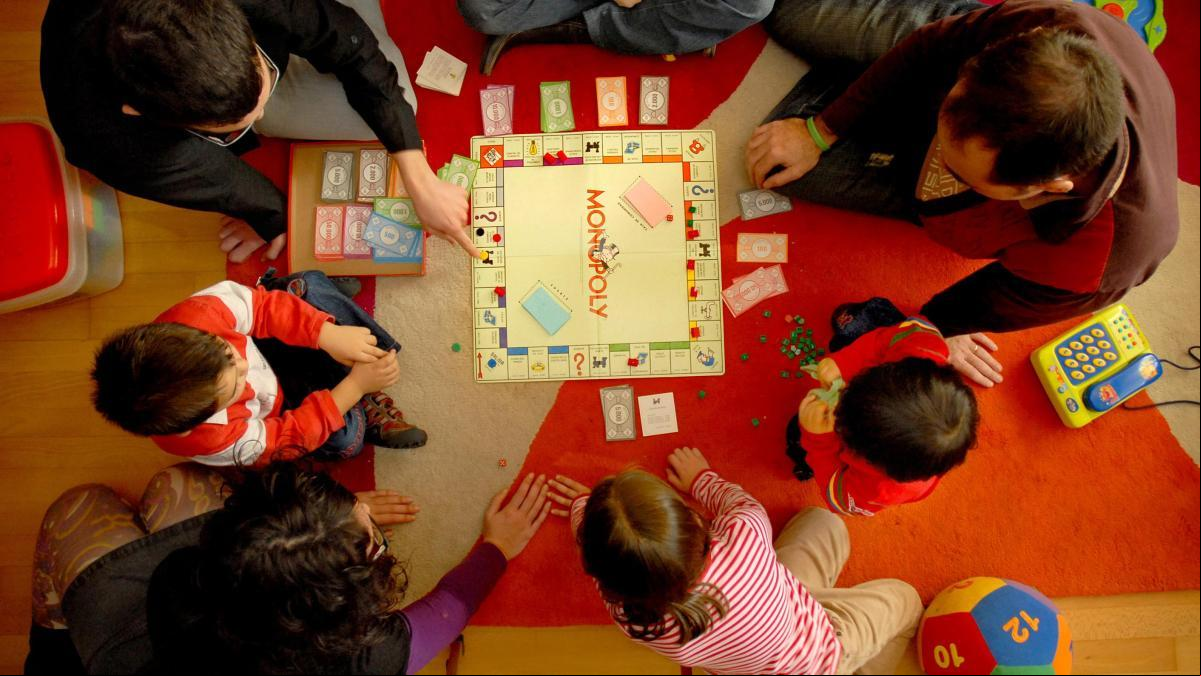Los juegos de mesa mejoran la capacidad matemática de los niños pequeños