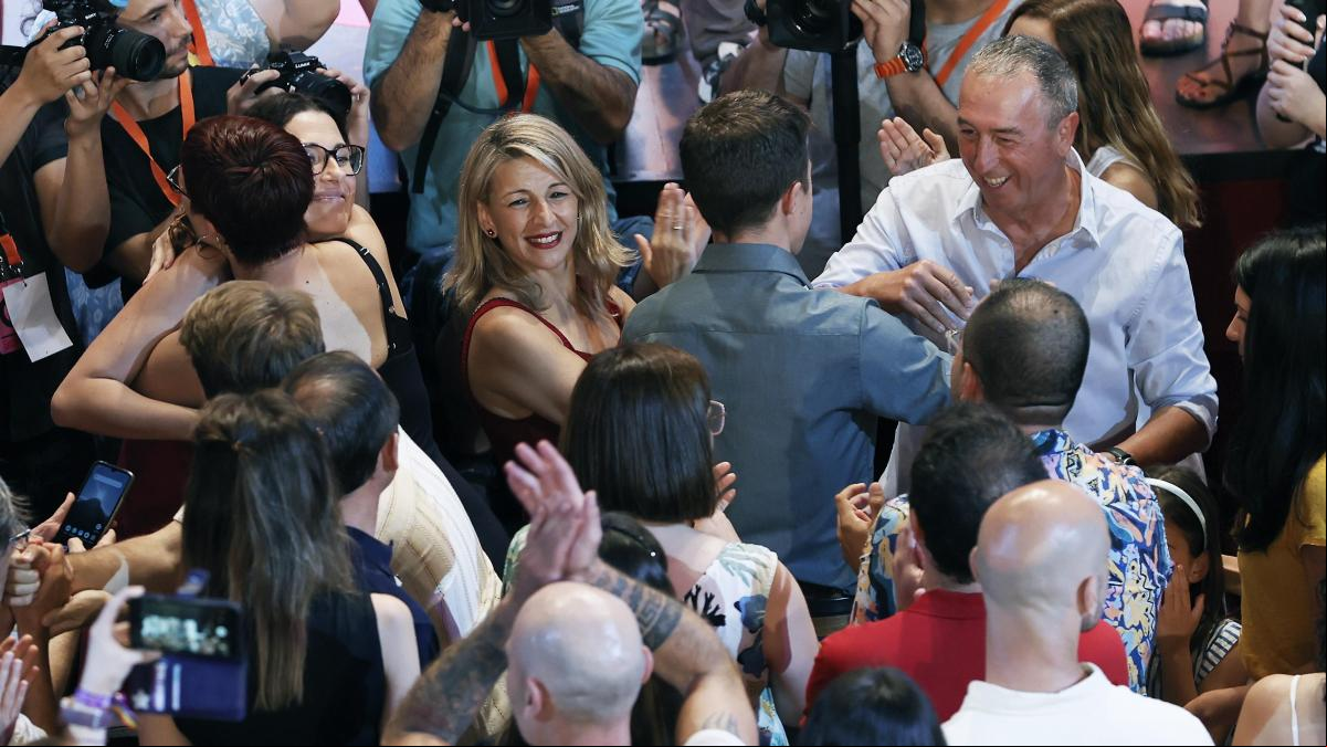 Sumar y Compromís, una relación con un futuro muy incierto