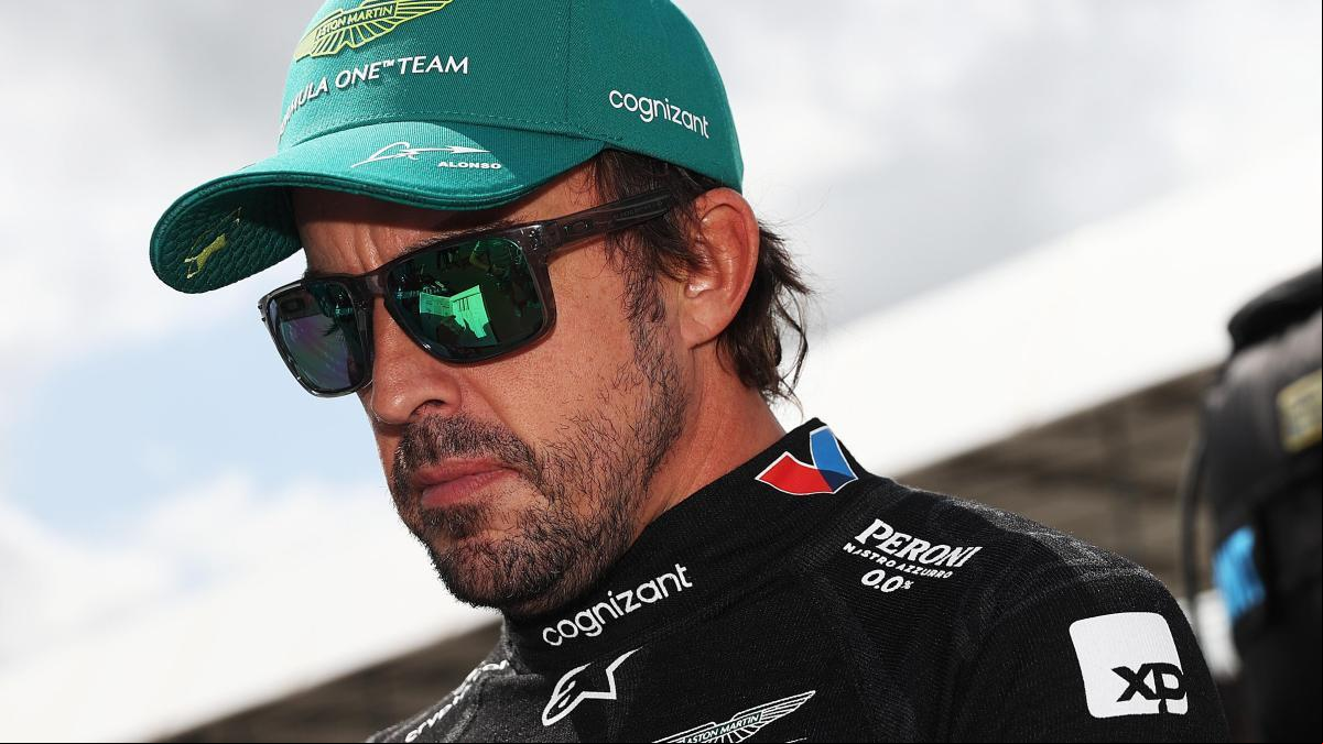 Alonso: El séptimo puesto fue un poco mejor de lo que íbamos