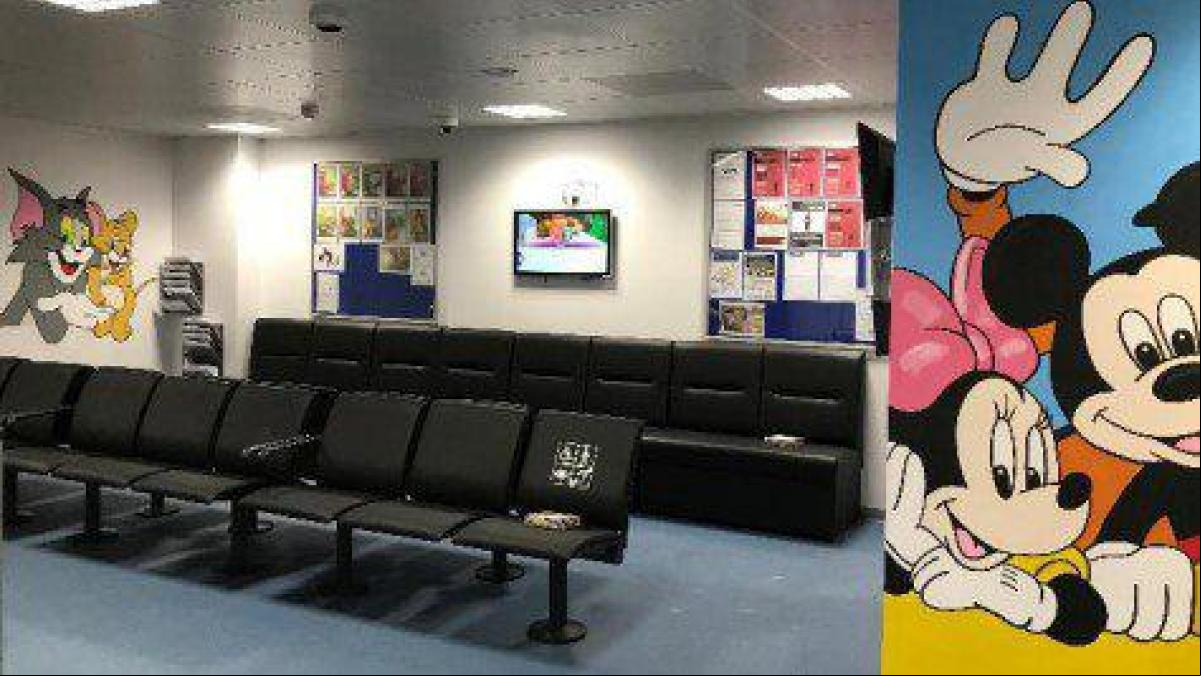 Mickey Mouse, sólo para los ingleses