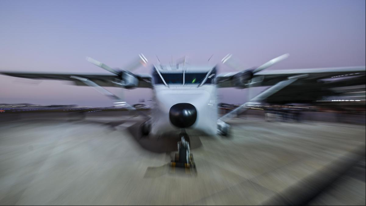 El último vuelo del Skyvan PA-51, el avión de la muerte