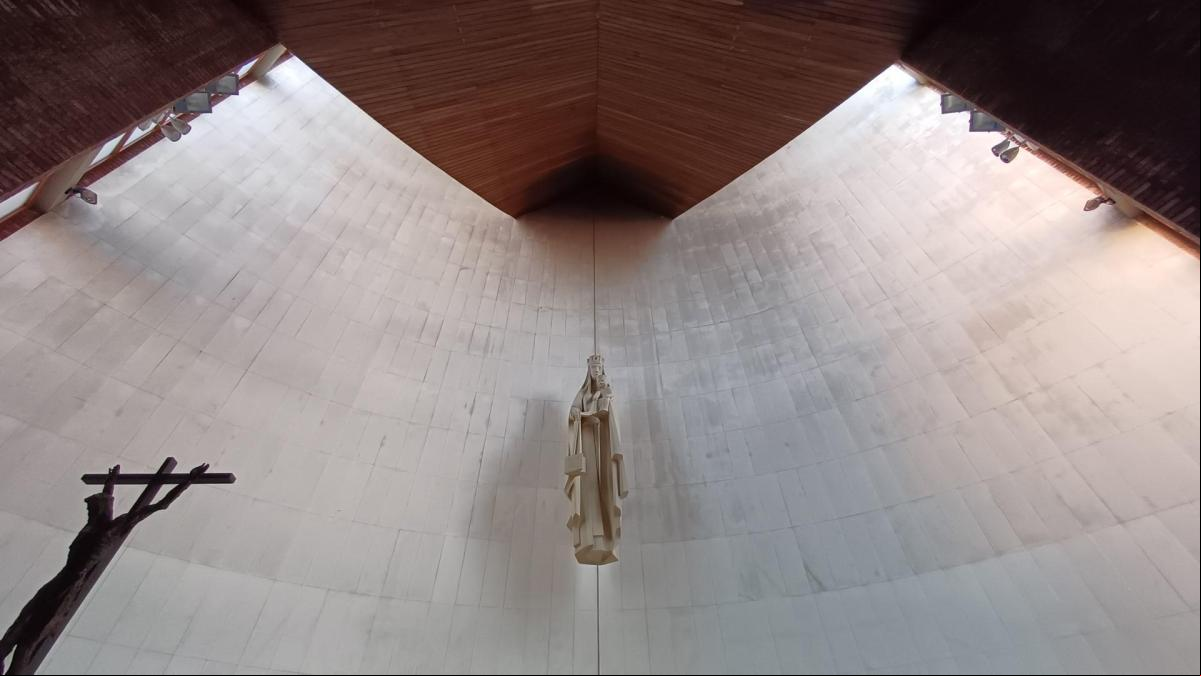 La iglesia de cine de Terrassa