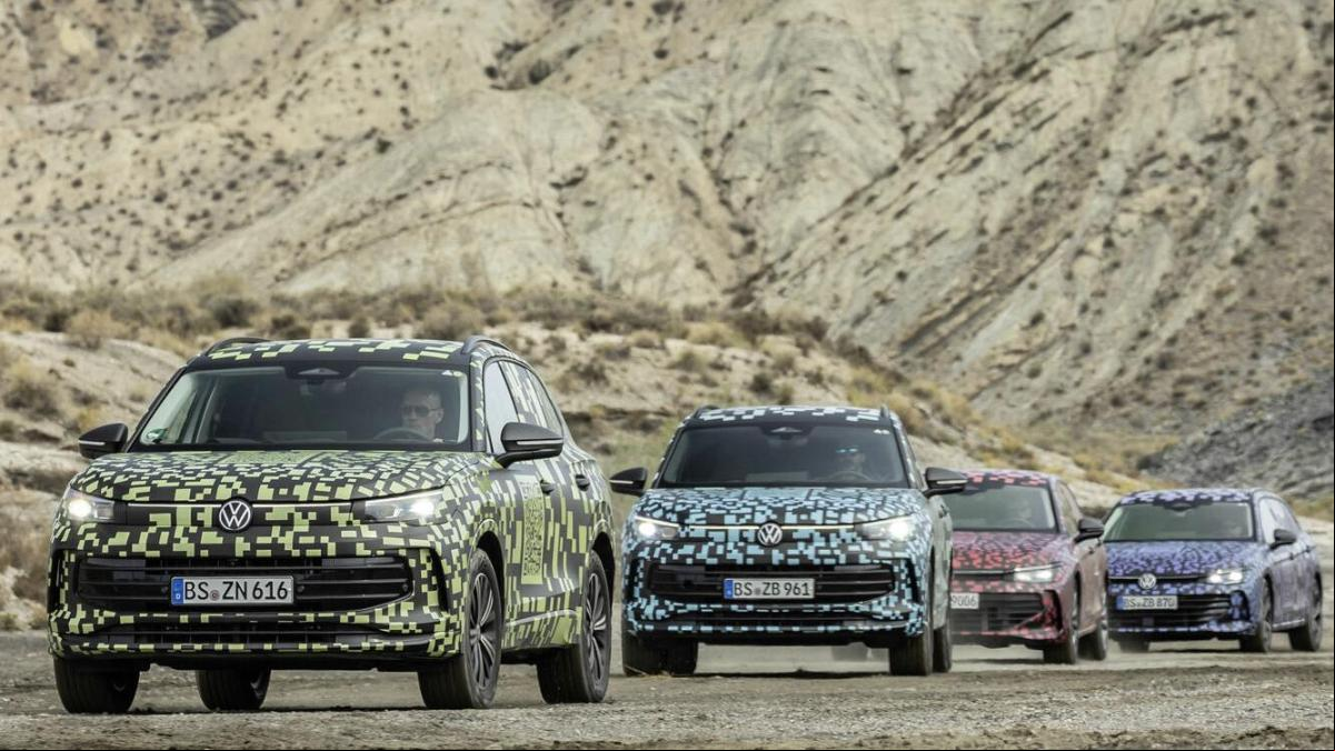 Volkswagen muestra un anticipo del at, que solo tendrá carrocería familiar