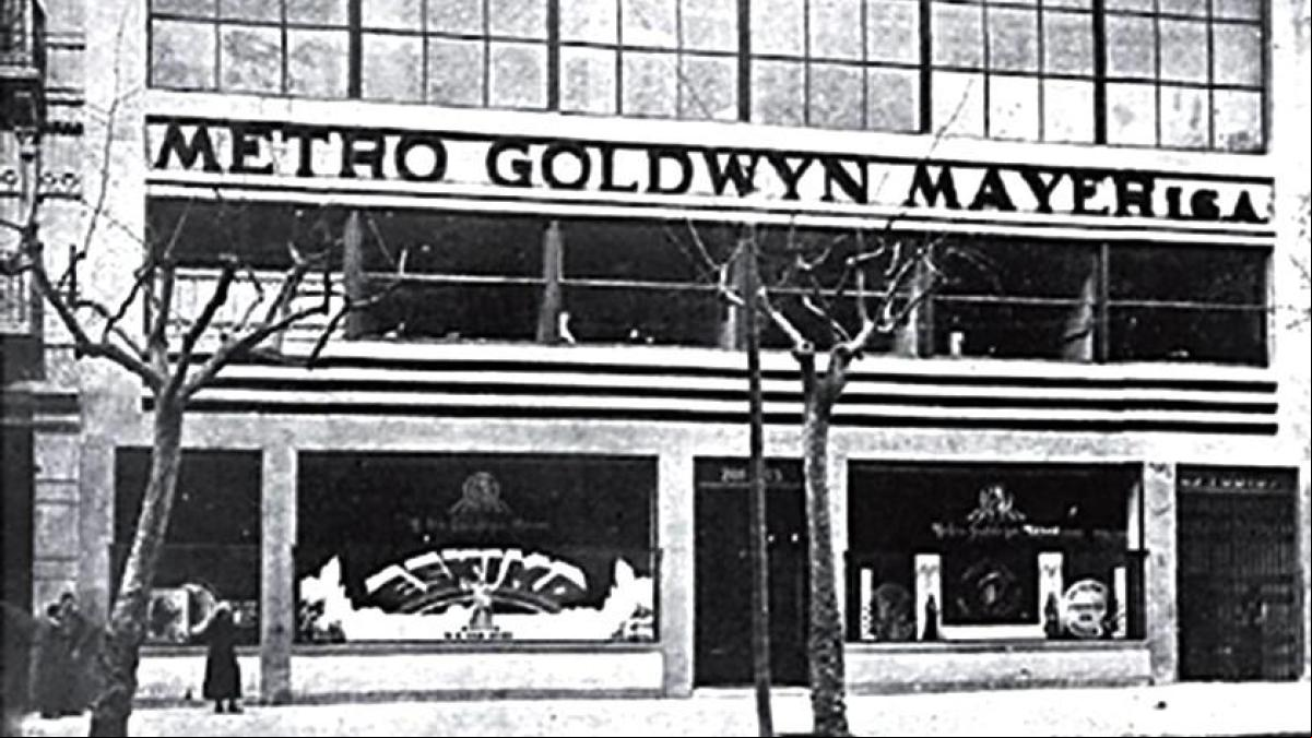 La Metro Goldwyn Mayer en Barcelona