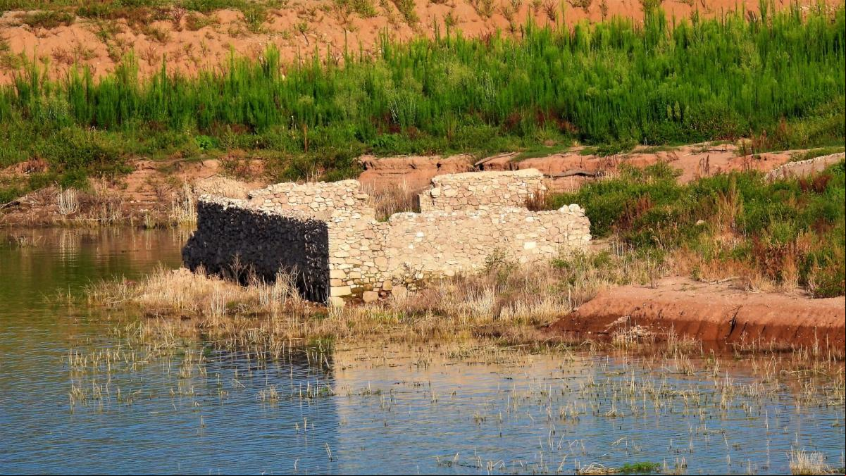 El caudal del pantano de Sau vuelve a ir a la baja