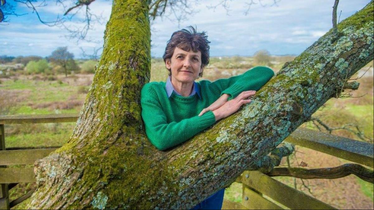 “Si dejamos que la naturaleza tome las riendas, pasa lo extraordinario”