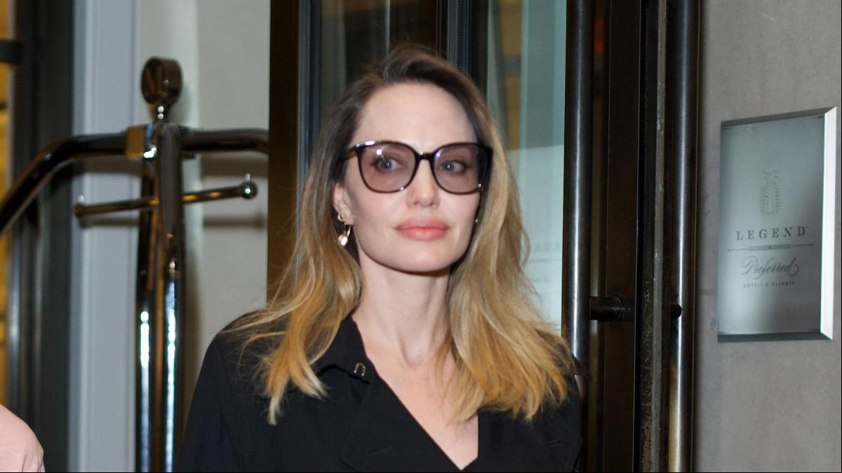 Angelina Jolie no sale de casa sin estos zapatos