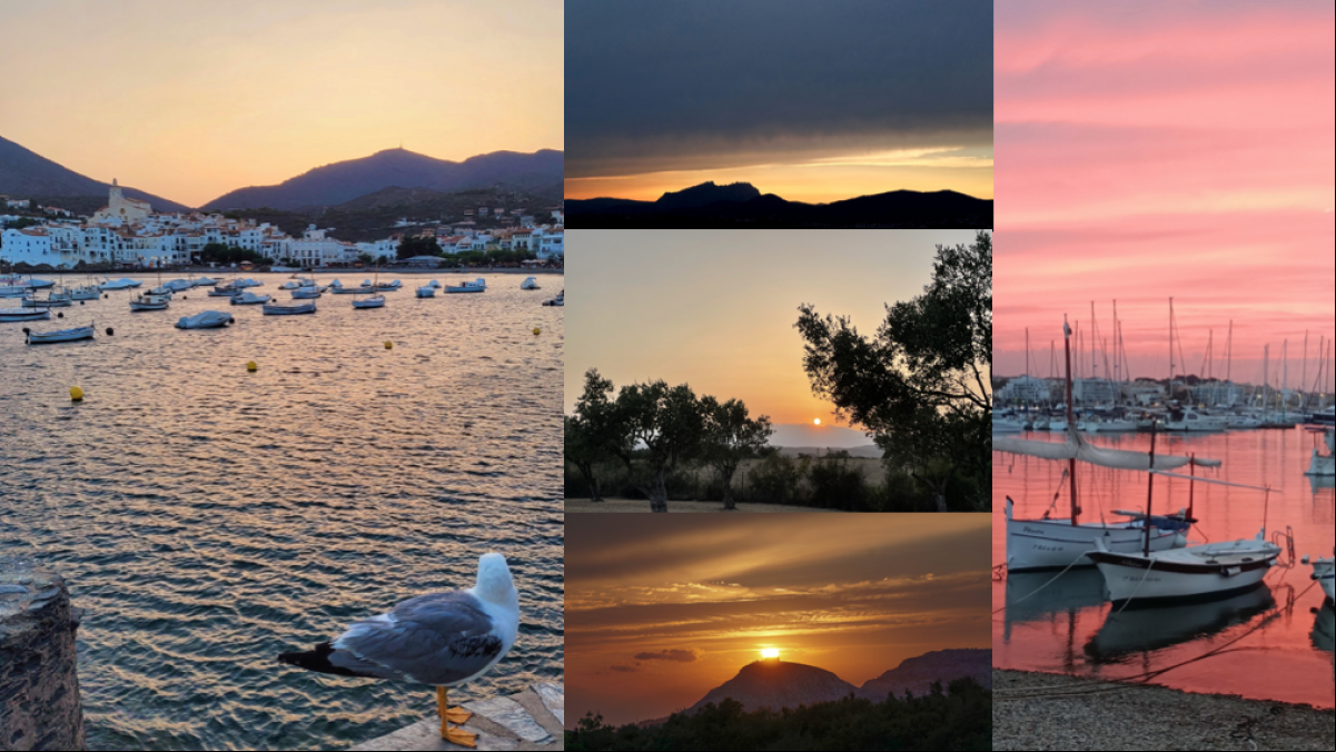 Cinco puestas de sol veraniegas de mar y montaña