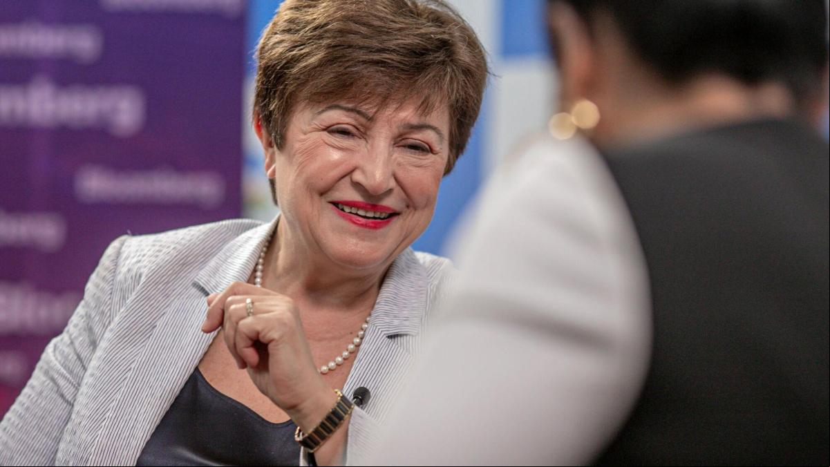 Georgieva: Los conflictos civiles son la nueva normalidad