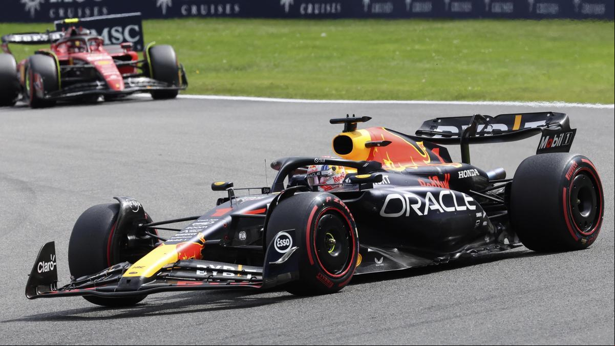 Verstappen hace saltar la banca en Spa: victoria, pole, Sprint y 125 puntos de ventaja