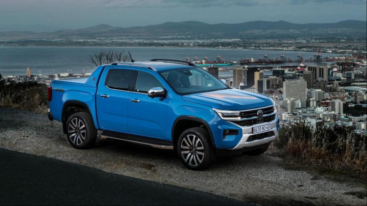Volkswagen Amarok V6 3.0 TDI 4Motion: belleza y buen rendimiento en formato pick-up