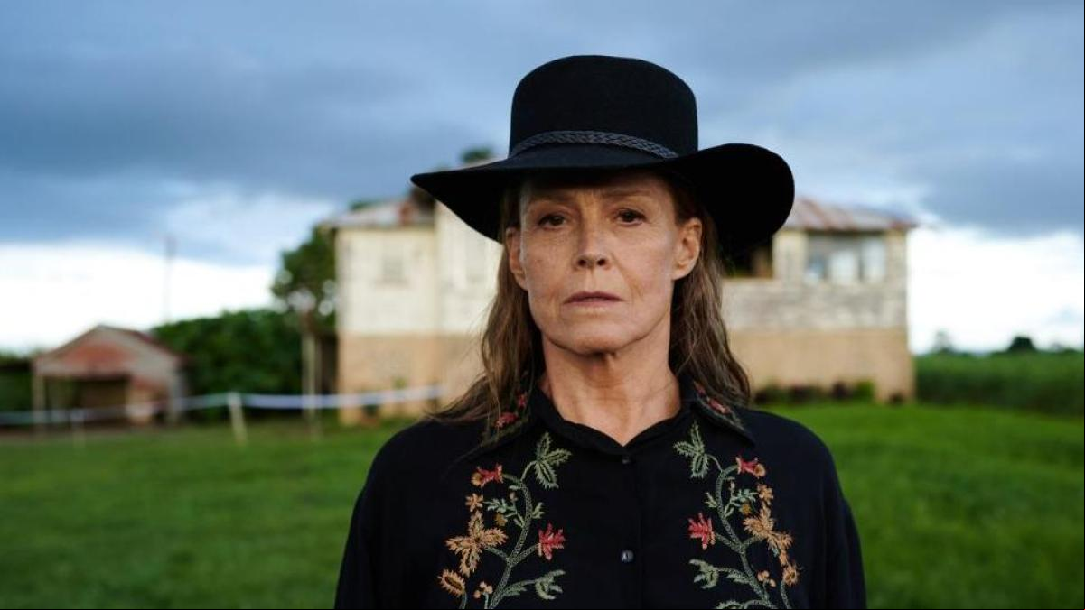 Sigourney Weaver, una abuela coraje