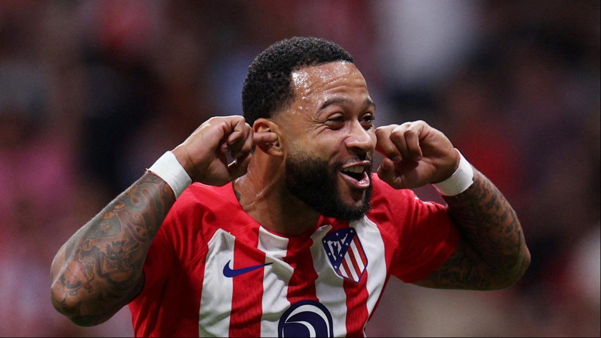 El Atlético de Madrid es el primer líder de la Liga tras vencer al Granada (3-1)