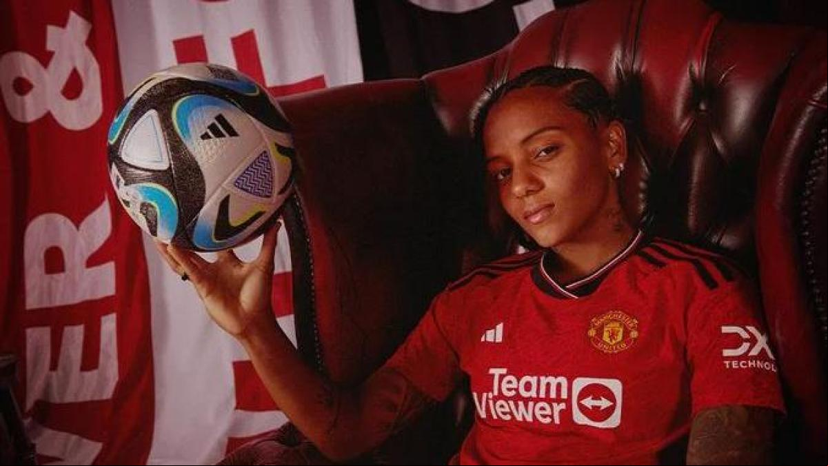 El Barça traspasa a Geyse al Manchester United