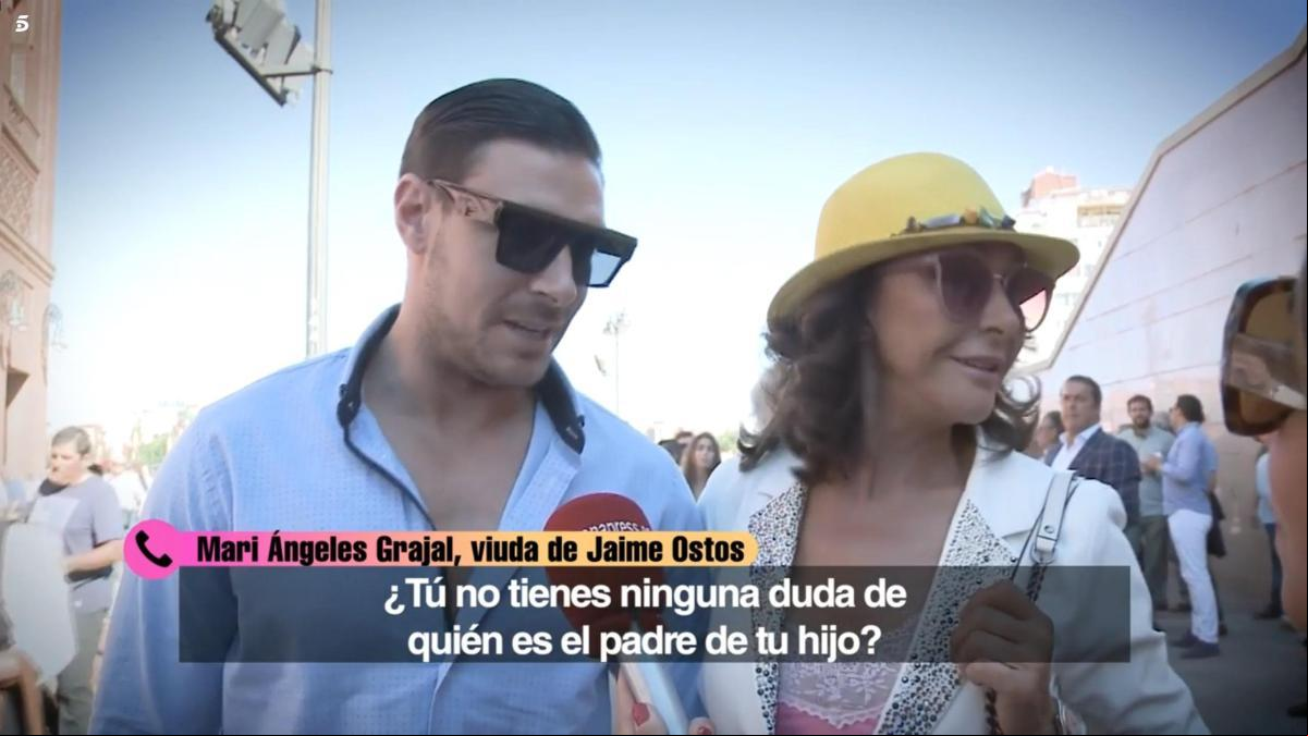 El hijo mayor de Jaime Ostos quiere una prueba de ADN para demostrar que Jacobo Ostos no es su hermano