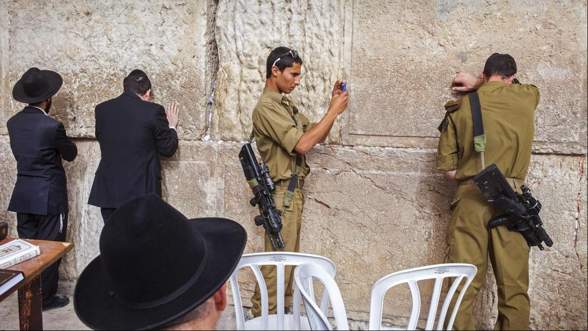 Mirada nostálgica a la paz en Israel