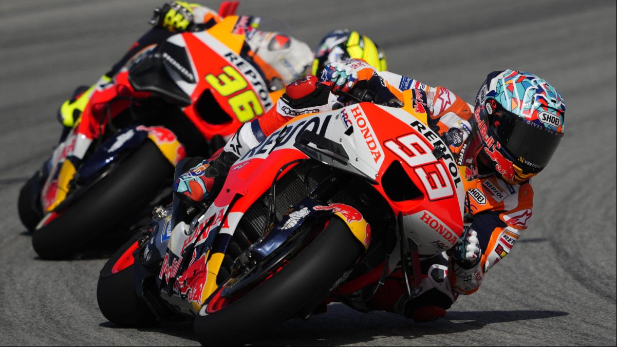 Los japoneses Honda y Yamaha tocan fondo al copar los seis últimos puestos en Montmeló